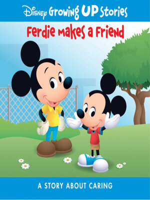 cover image of Ferdie Makes a Friend
